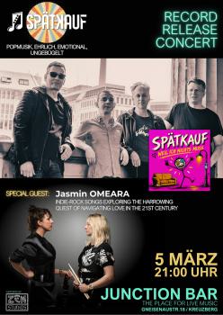 Fr 5.3.27 - 21:00 - Spätkauf - Jasmin Omeara